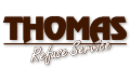 Thomas Refuse Service's logo
