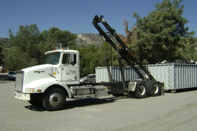 Roll Off Truck